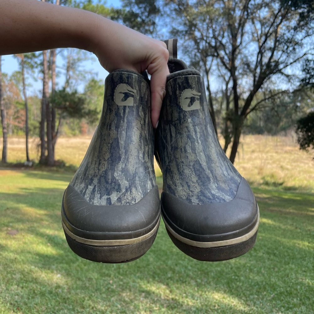 Gator Wader men’s outdoor boots. Very comfortable, water proof ankle boots.